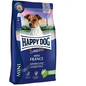 Comparateur de prix : Happy Dog Sensible Mini France pour chien - 4 kg