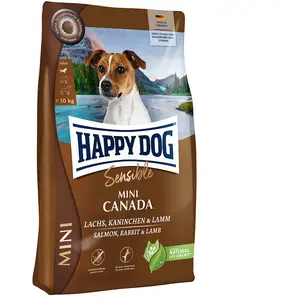 Comparateur de prix : Happy Dog Sensible Mini Canada pour chien - 4 kg