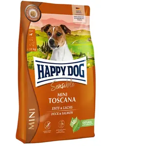 Comparateur de prix : Happy Dog Sensible Mini Toscana pour chien - 4 kg