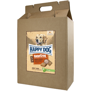 Happy Dog NaturCroq Coins de céréales avec volaille 5 kg pas cher