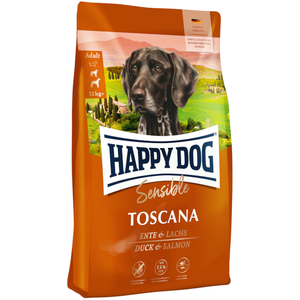 12,5kg Sensible Toscane Happy Dog Supreme Croquettes pour chien pas cher