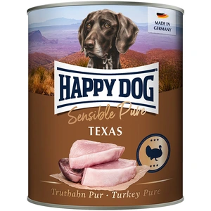 Comparateur de prix : Happy Dog Sensible Pure 6 x 800 g pour chien - Texas (pure dinde)