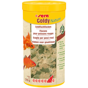 sera Goldy Nature Nourriture pour Aquariophilie 1000 ML