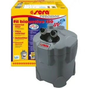 Sera Sera - Filtre Extérieur Fil Bioactive 130 Uv Jusqu'à 130l Pour Aquarium D'eau Douce pas cher