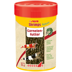 100mL sera Shrimps Nature - Nourriture pour poisson