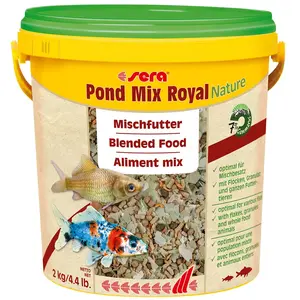 sera Pond Mix Royal, 10 Litre (2kg)