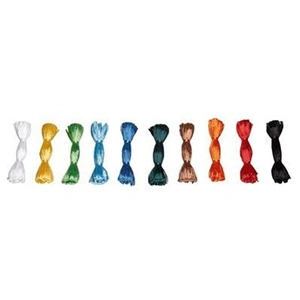 Comparateur de prix : Folia Pelote Raphia Synthetique - Lot De 10