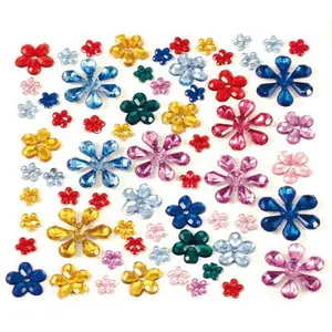 Cabochon Fleur Assorti - Sachet De 200