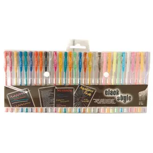 Comparateur de prix : Autre Folia - Stylo Gel de couleur assortie - Pochette De 30