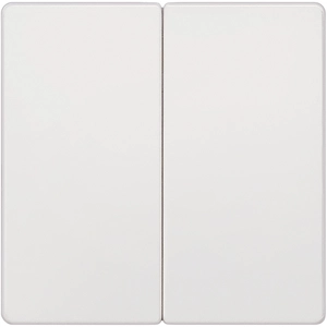 Siemens BJC Delta i-sys Blanc Touche double iNSTABUS eIB Blanc Titan pas cher