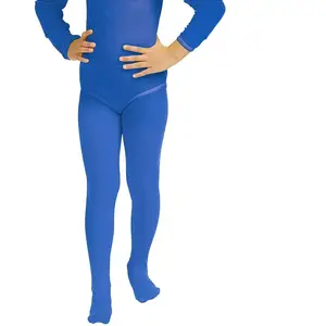 Comparateur de prix : Collants opaques bleus pour enfant 140-152 cm - Fille - 70 deniers