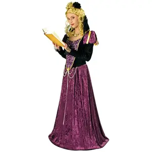 RueDeLaFete Déguisement Princesse Adélaïde adulte, taille S/M pas cher