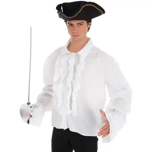 Non communiqué chemise pirate blanc adulte - chaks 35 292500 04