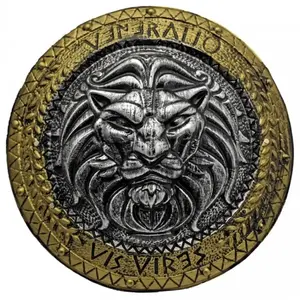RueDeLaFete Bouclier Viking rond 45 cm pas cher