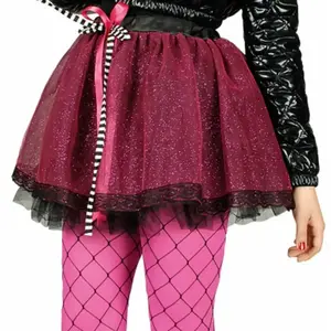 RueDeLaFete Jupon adulte Annabelle bordeaux/fuchsia, taille M pas cher