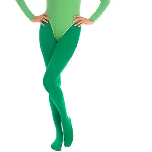 Comparateur de prix : Collants adulte S/M (36/40), Vert