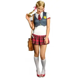 RueDeLaFete Déguisement Ecolière sexy, adulte taille M/L pas cher