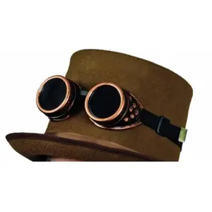 RueDeLaFete Lunettes aviateur Steampunk pas cher