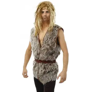Non communiqué gilet peluche vicking adulte - chaks 35 295217 05