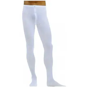 Comparateur de prix : Collants de Danse professionnels à braguette, Blanc adulte XXL