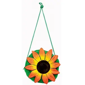 Comparateur de prix : Sac à main Tournesol vert/jaune avec bandoulière