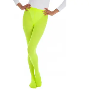 Comparateur de prix : Collants adulte XXL (46/52), Vert FLUO