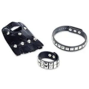 RueDeLaFete Set punk rocker FETE-30250951 pas cher