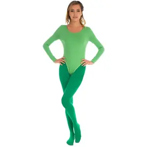 Comparateur de prix : Body de danse adulte S/M (36/40), Vert