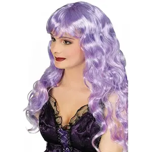 RueDeLaFete Perruque Ariela violette pas cher