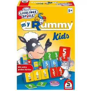 Comparateur de prix : Jeu de société MyRummy Junior - SCHMIDT AND SPIELE - Mixte - A partir de 5 ans