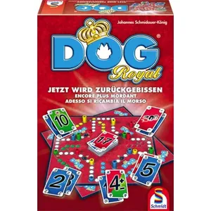 Comparateur de prix : Schmidt Spiele 49267 Dog Royal, Jeu de Tactique et Jeu Familial