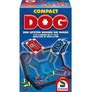 Comparateur de prix : Schmidt - 49216 - Jeu de Plateau - Compact Dog