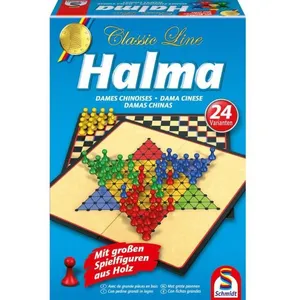 Comparateur de prix : Dames chinoises - Jeu de société - Classic line - SCHMIDT AND SPIELE