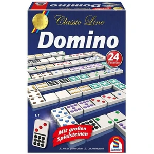 Schmidt - 49207 - Jeu de Réflexion - Classic Line - Domino, Coloris pas cher