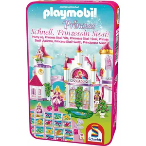 Playmobil, vite, princesse sissi! - jeu de poche schmidt pas cher