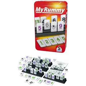 Comparateur de prix : Jeux de société My Rummy Schmidt Spiele Multicolore 24,7x6x25,4 cm A1404664
