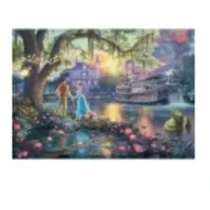 Comparateur de prix : Schmidt Spiele DISNEY DREAMS DE PRINSES EN DE KIKKER, 1000 STUKJES