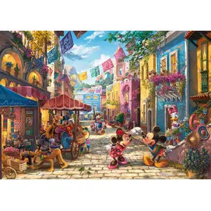 Schmidt Spiele DISNEY MICKEY &AMP; MINNIE IN MEXICO, 6000 STUKJES