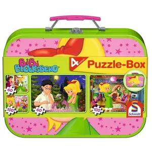 Puzzle 60 Pièces : Bibi et Tina : Bibi et la licorne, Schmidt Spiele pas cher