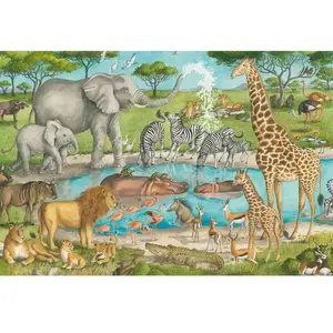 Umbreit Les animaux d'Afrique (60 pièces) pas cher