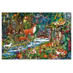 Schmidt Spiele Animaux de la Foret pas cher