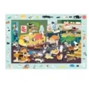 Schmidt Puzzle 150 pièces : Des chats en pagaille pas cher