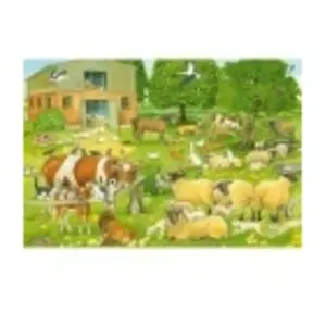 Comparateur de prix : Schmidt Puzzle 100 pièces : Familles d’animaux à la ferme
