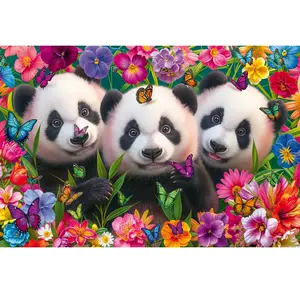 Schmidt Spiele GmbH KIPUGP200T. Panda Trio Autres pas cher