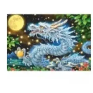 Schmidt Spiele 56438 Puzzle d'aventure de Dragon, 200 pièces pour Enfants pas cher