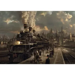SCHMIDT and SPIELE Puzzle Adulte Locomotive - 1000 pcsVendu parfnac