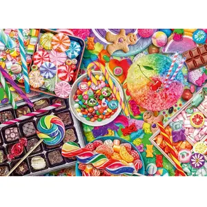 Schmidt, Candylicious (1000 Piece Puzzle), Puzzle, Ages 12+, 1 Player
