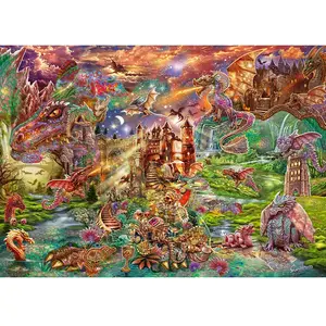 Comparateur de prix : Schmidt Spiele Puzzle 2000 pièces - Le Trésor du Dragon