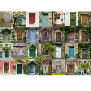 Puzzle Portes - SCHMIDT SPIELE - 1500 pcs - Architecture et monument - Adulte - Mixte
