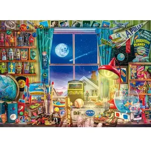 Puzzle 1000 pièces : Jusqu'à la lune pas cher